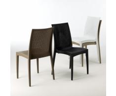 Sedie Polyrattan per bar e ristorante BISTROT Grand Soleil offerta ...