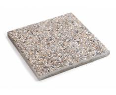 Piastra base cemento ombrellone giardino mattonella basamento 50x50