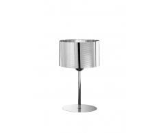 lampada tavolo con paralume