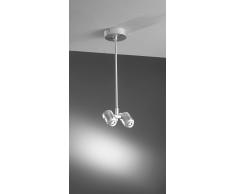 faretto orientabile 2 led 1w