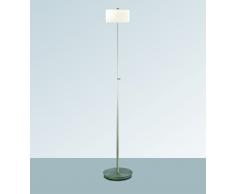 lampada da terra in metallo