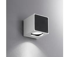 lampada parete led 3x1w