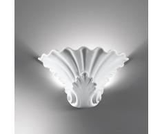 lampada da parete in ceramica