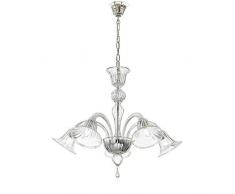 lampadario in vetro di murano