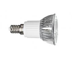 lampada spot e14 led 3x1w 30°