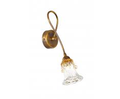 lampada da parete alogena g9 1x33w