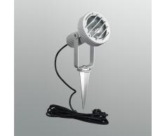 lampada da terra per esterno