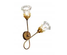 lampada da parete alogena g9 2x33w