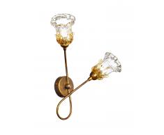 lampada da parete alogena g9 2x33w