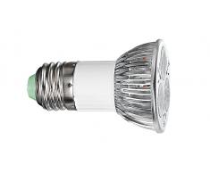 lampada spot e27 led 3x1w 8°