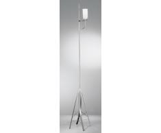 lampada da terra con vetro