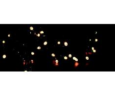 60 led bianco c. luce fissa