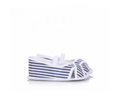 Culla bianco/blu Baby Vip