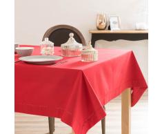 Tovaglia rossa in cotone 170 x 310 cm