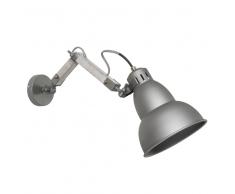 Applique in metallo H 15 cm COOPER