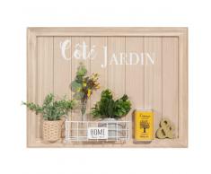 Quadro fioriera 60x45cm CÔTÉ JARDIN