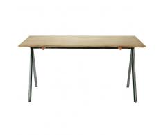 Tavolo in mango per sala da pranzo L 160 cm Delight