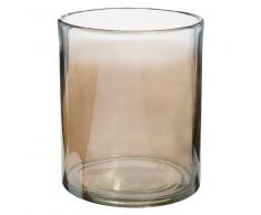 Vaso in vetro fumé H 19 cm NOMADE