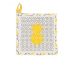Presina grigia/gialla in cotone PINAPPLE