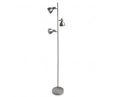 Piantana a 3 faretti in metallo H.168 cm PICCOLINI
