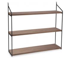 Scaffale da parete 56 x 62 cm BOHO