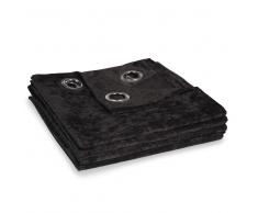 Tenda in velluto con occhielli 140 x 300 cm VINTAGE VELVET BELOUGA