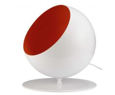 Lampada arancio e bianco in metallo FLASH SPOT