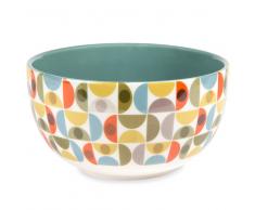 Insalatiera blu in maiolica JEANNETTE