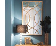 Specchio in metallo H 100 cm OLNEY