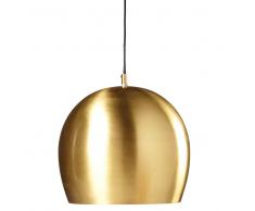 Lampada a sospensione dorata effetto anticato D.31cm CLAYTON