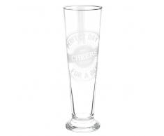 Bicchiere da birra in vetro CHEERS