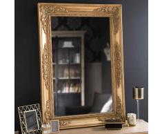 Specchio dorato in legno H 100 cm EASTPORT