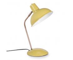 Lampada da scrivania verde in metallo H 36 cm IMANY CITRUS