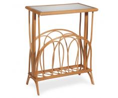 Tavolino da salotto in rattan L 40 cm PULONG