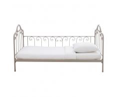 Letto per bambini talpa in metallo 90 x 190 cm Juliette