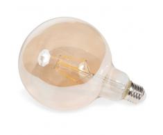 Lampadina led in vetro verniciato D 13 cm GLOBUS AMBRE