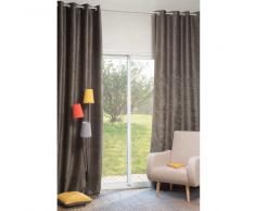 Tenda in velluto con occhielli 140 x 300 cm VINTAGE VELVET GRIZZLI