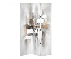 Paravento in legno colorato L 119 cm MODERN ART