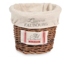Cestino per erbe aromatiche in vimini FAUBOURG