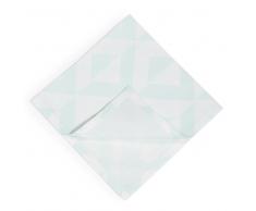 4 tovaglioli verdi in cotone 40 x 40 cm VERA