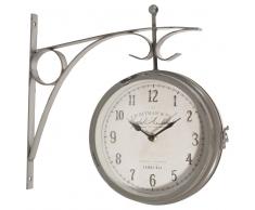 Orologio applique in metallo D 34 cm GARDEN