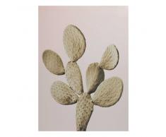 Quadro in simil legno 50x70 cm CACTUS NUDE