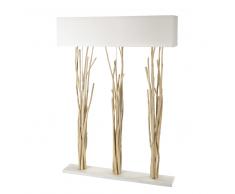 Paravento luminoso in legno L 122 cm NOA