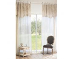 Tenda in lino con laccetti 135 x 270 cm DANCENY