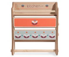 Portarotolo asciugatutto in legno VINTAGE ADDICT
