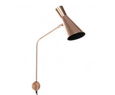 Applique in metallo ramato H 65 cm HARRIS