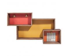 Bacheca per foto tricolore59x35cm MICMAC