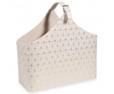 Portariviste beige LUX