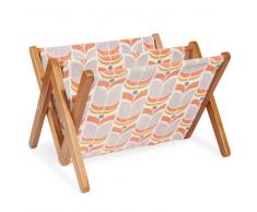 Portariviste in legno THELMA VINTAGE