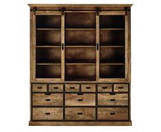 Credenza in massello di mango L 189 cm Germain